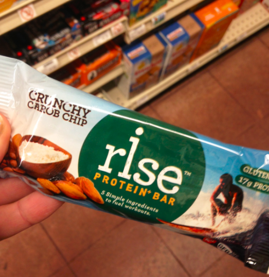 Rise Bars- how to pick the perfect protein bar